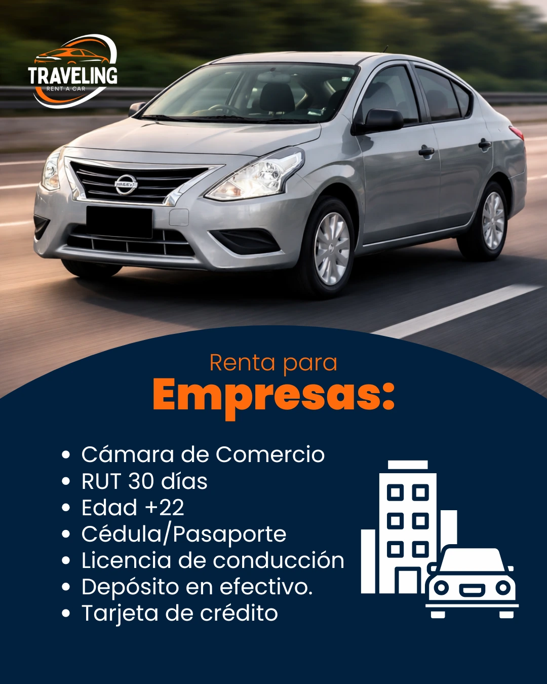 Requisitos para alquilar como Empresa